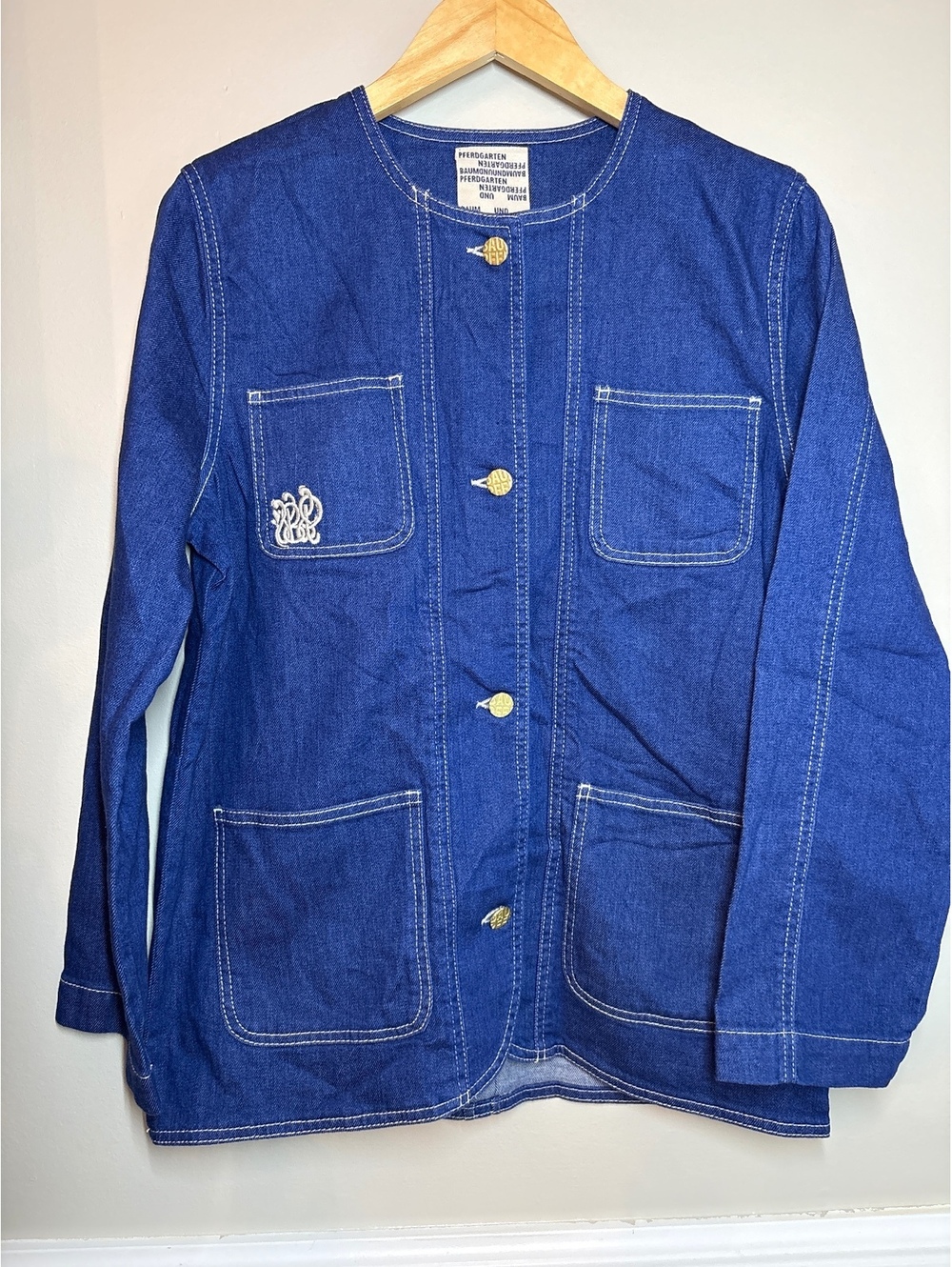 NWT Baum und Pferdgarten Denim Jacket 36